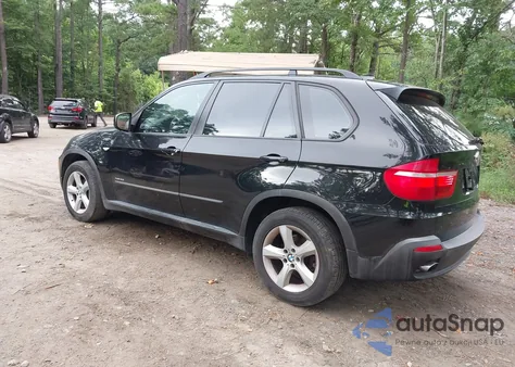 2009 BMW X5 xDrive30I z USA, uszkodzony, nr VIN 5UXFE43529L269959
